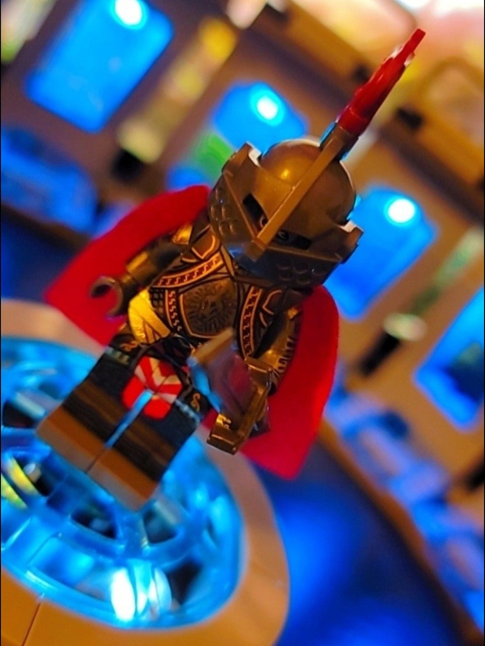 Knight Minifigure Lego Compatible